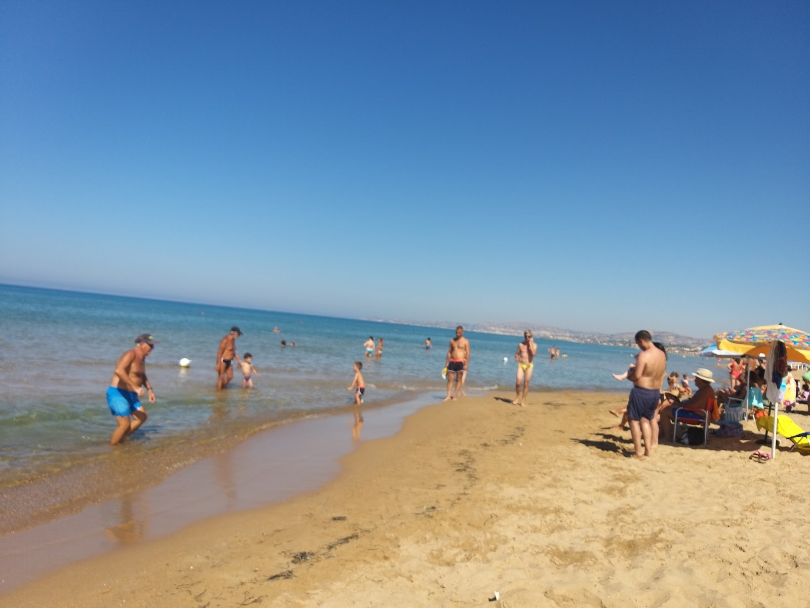 Foto von Cannatello beach mit sehr sauber Sauberkeitsgrad