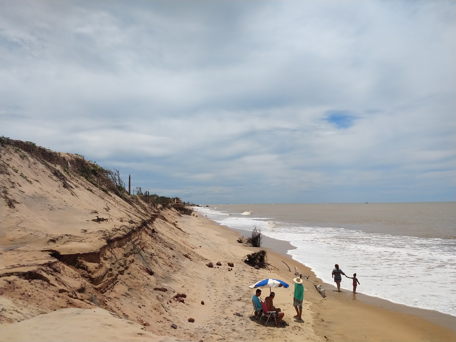 Foto av Atafona stranden - populär plats bland avkopplingskännare