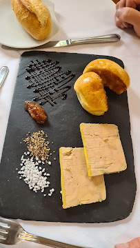 Foie gras du Restaurant français Auberge des Charmettes à Torcy - n°3