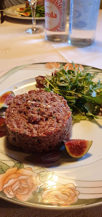 Steak tartare du Restaurant La Couronne à Scherwiller - n°8