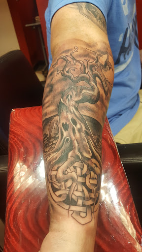 Explore rose name tattoo ideas, creative tattoo ideas in Lake Elsinore, available at Ink Sanity