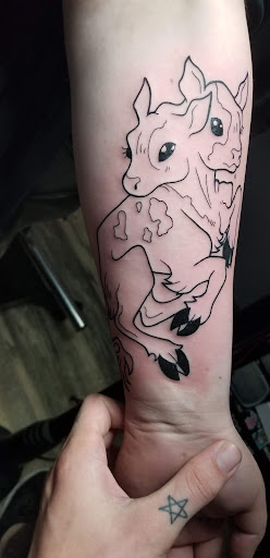 Explore japanese letter tattoo ideas, creative tattoo ideas in Athens, available at United Ink Tattoos and Body Piercings