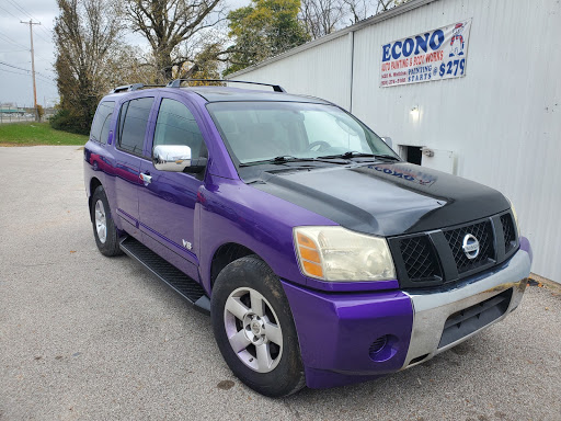 Auto Body Shop «Econo Auto Painting», reviews and photos, 1420 N Watkins St, Memphis, TN 38108, USA