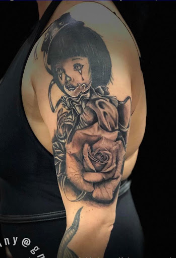 Tattoo Shop «Lucky DeVille Tattoo Co.», reviews and photos, 2333 Niagara Falls Blvd, Amherst, NY 14228, USA