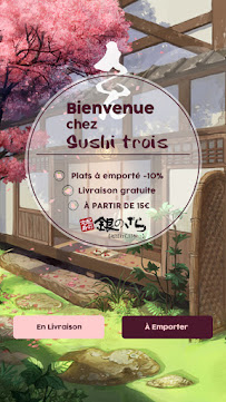 Photos du propriétaire du Restaurant japonais authentique Sushi Trois à Saint-Cloud - n°12