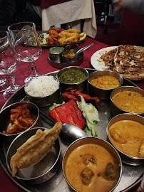 Thali du Restaurant indien Le Taj à Six-Fours-les-Plages - n°9