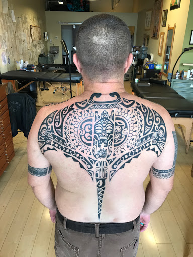 Tattoo Shop «Sacred Art Tattoo LLC», reviews and photos, 1425 NW Monroe Ave # C, Corvallis, OR 97330, USA