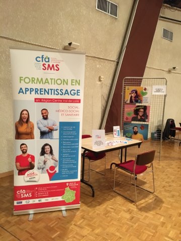 Centre de formation d'apprentis CFA SMS Social Médico-social et Sanitaire Blois