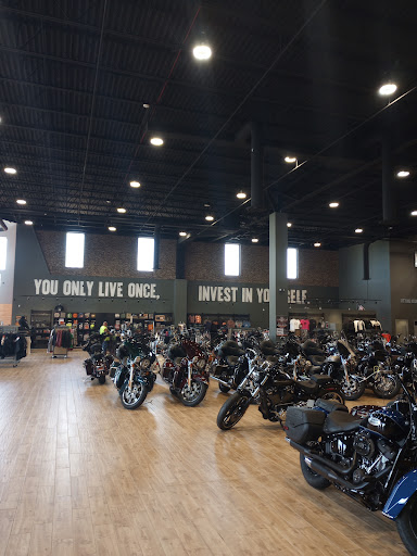 Motorcycle Dealer «McGrath Dubuque Harley Davidson», reviews and photos, 145 N Cres Ridge, Dubuque, IA 52003, USA