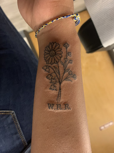 Explore barbados tattoo ideas, creative tattoo ideas in Manchester, available at Adorned Art Collective & Tattoo