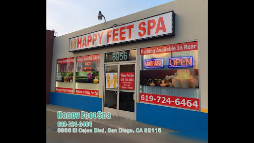 Happy Feet Spa