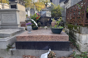 Tombe de Colette