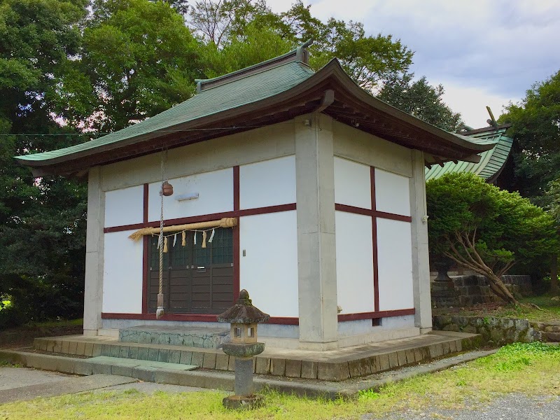 浅間神社（二ツ屋）