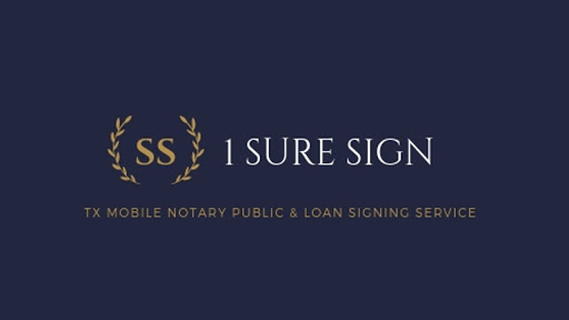 1 Sure Sign Mobile Notary Public