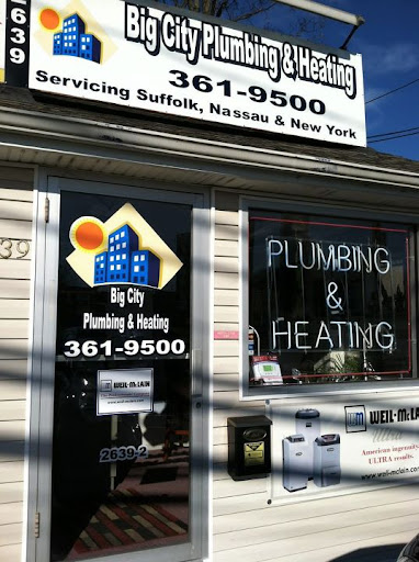 Plumber «Big City Plumbing Heating Inc», reviews and photos, 2639 Middle Country Rd, Centereach, NY 11720, USA