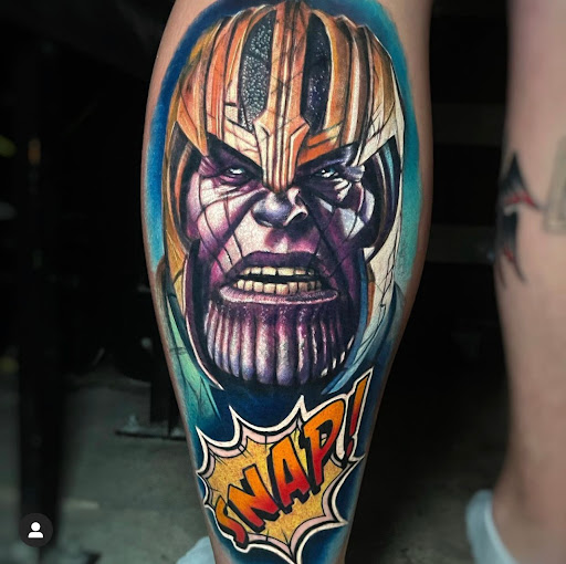 Explore life line tattoo ideas, creative tattoo ideas in Cape Coral, available at South of Heaven Tattoo