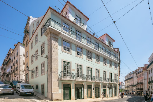 Alojamento com serviços Almaria Edifício Officina Real Lisbon en portugal