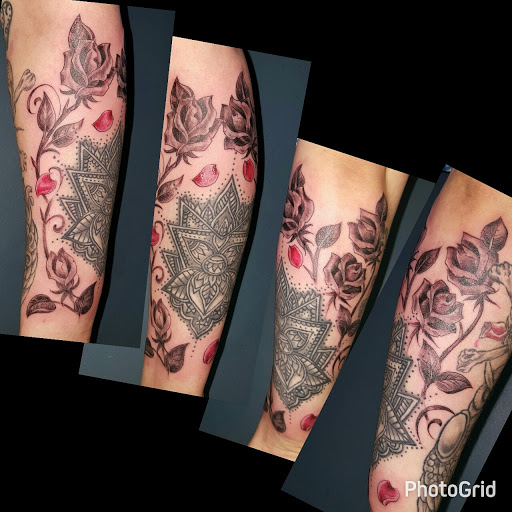Explore tattoo animal ideas, creative tattoo ideas in Oak Forest, available at Peace Of Art Tattoo And Art Studio
