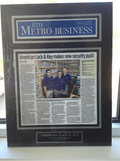 Locksmith «American Lock & Key Co Inc.», reviews and photos, 2110 Spencer Rd, Richmond, VA 23230, USA