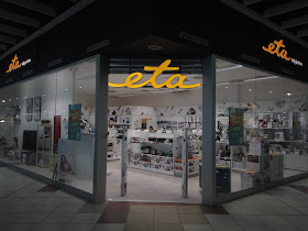 ETA značková prodejna Brno, NC Královo pole
