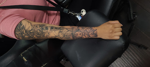 Explore tokyo ghoul tattoo ideas, creative tattoo ideas in Los Angeles, available at Monkey Face Tattoos