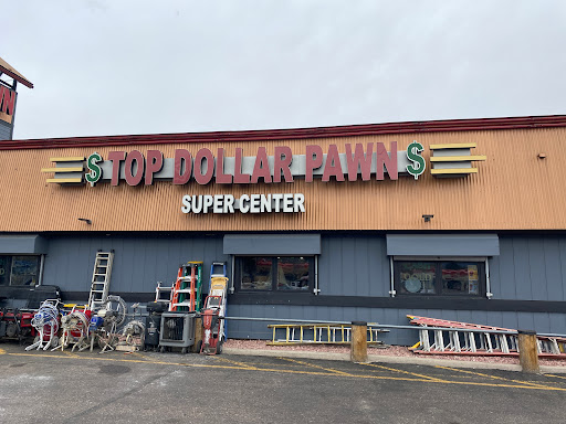 Top Dollar Pawn, 275 S Academy Blvd, Colorado Springs, CO 80910, USA, 