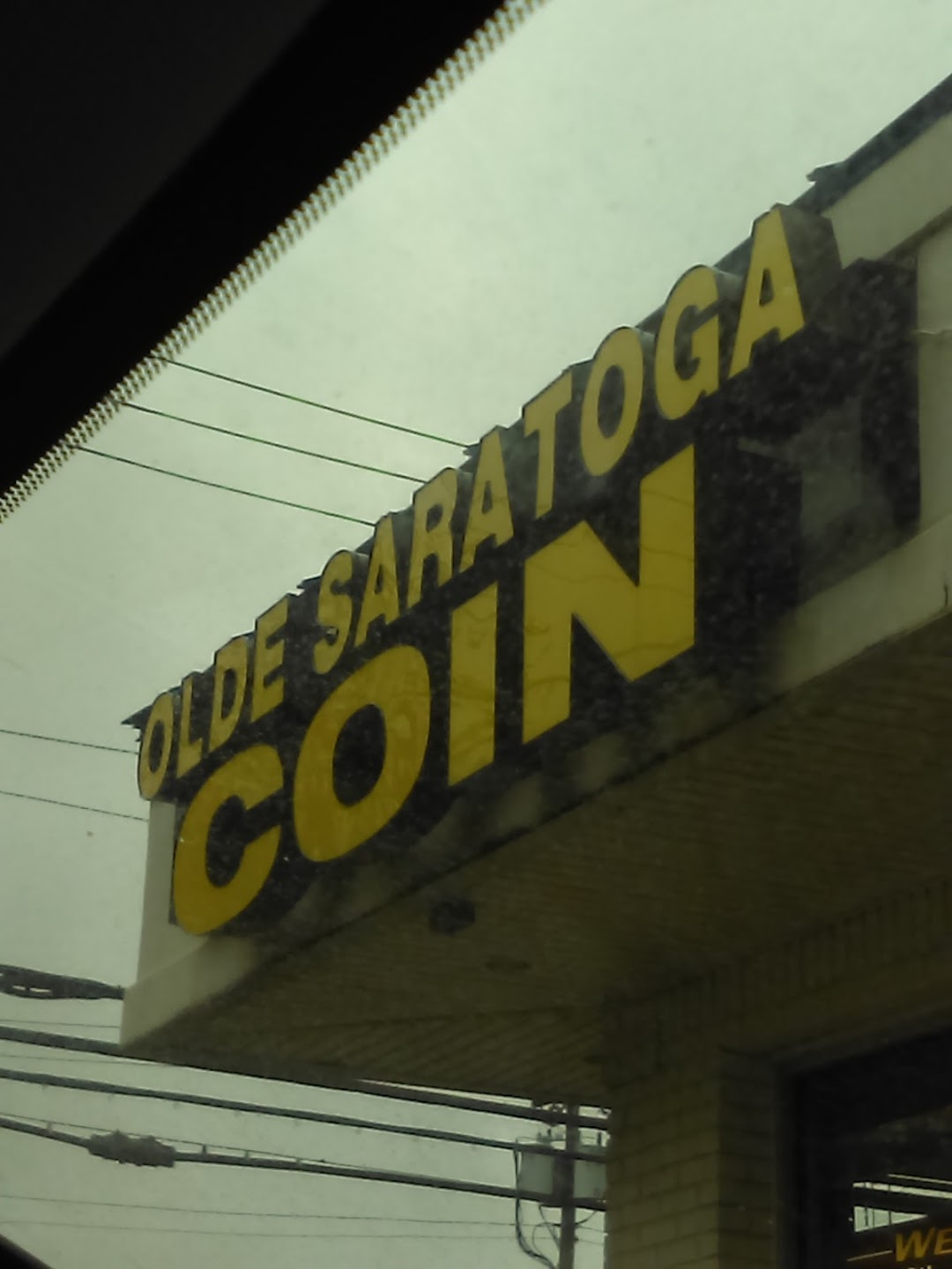 Olde Saratoga Coin