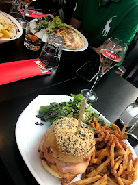 Hamburger du Restaurant La Vespa des Carmes à Nantes - n°6