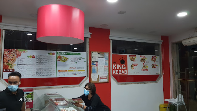 Mr. King Kebab & Pizza - Rio Maior