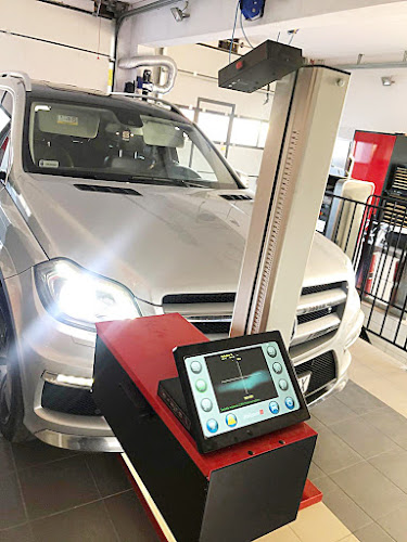 Stacja Kontroli Pojazdów ① MOT Sanok Car Glass Service - Mechanik samochodowy