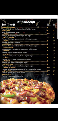 Restaurant Restaurant Pizz'o food à Vannes (la carte)