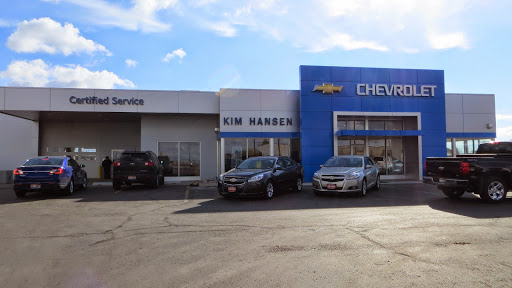 Chevrolet Dealer «Kim Hansen Chevrolet», reviews and photos, 1221 W Main St, Burley, ID 83318, USA