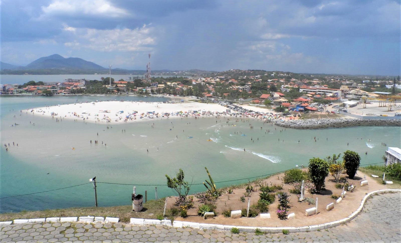 Zdjęcie Praia da Barrinha z przestronna plaża