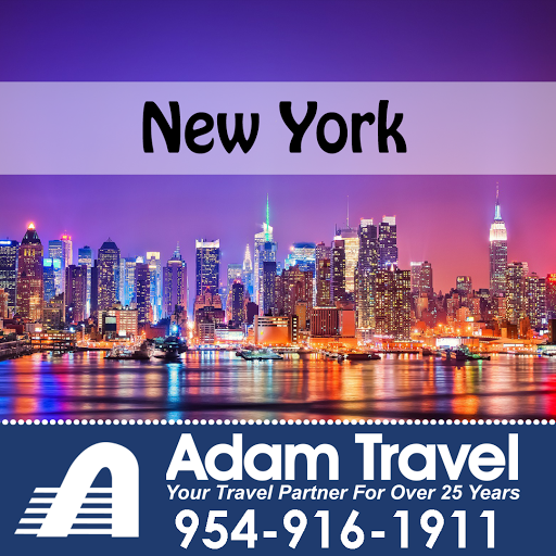Travel Agency «Adam Travel Services», reviews and photos, 1836 N University Dr, Plantation, FL 33322, USA