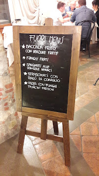 Ristorante La Corte Lucca & Villa Fambrini à Lucca menu