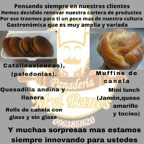 Panaderia y pastelería myl panes - Cuenca