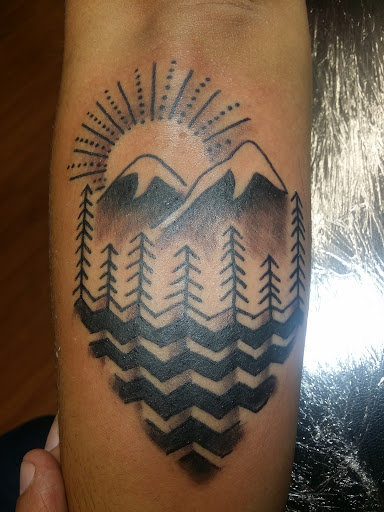 Explore two word tattoo ideas, creative tattoo ideas in Wenatchee, available at Rebels Tattoo Studio