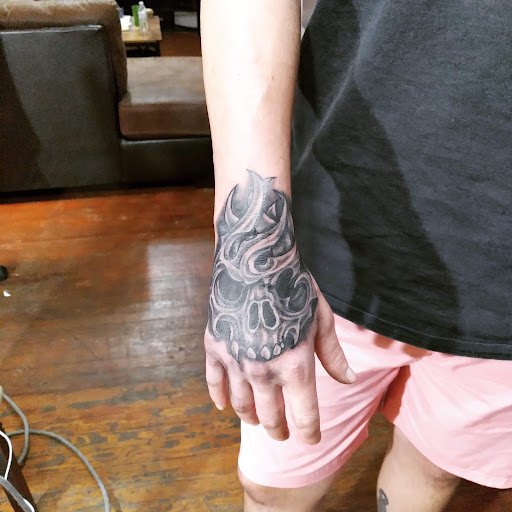 Explore goosebumps tattoo ideas, creative tattoo ideas in Ocala, available at Beauty in a Canvas Tattoo and Art Gallery