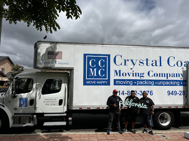 Crystal Coast Moving Company Inc.