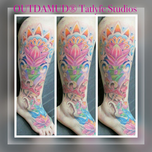 Explore new orleans saints tattoo ideas, creative tattoo ideas in Savannah, available at Tatlyfe Studios