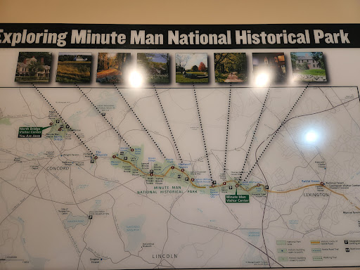 Monument «Minute Man Statue», reviews and photos, Monument St, Concord, MA 01742, USA