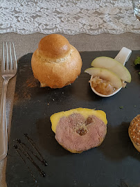 Foie gras du Restaurant Le Trou Normand à Verrières - n°8