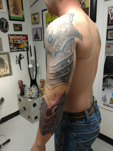 Explore aries tattoo ideas male, creative tattoo ideas in Marietta, available at Monkeys Uncle Tattoo