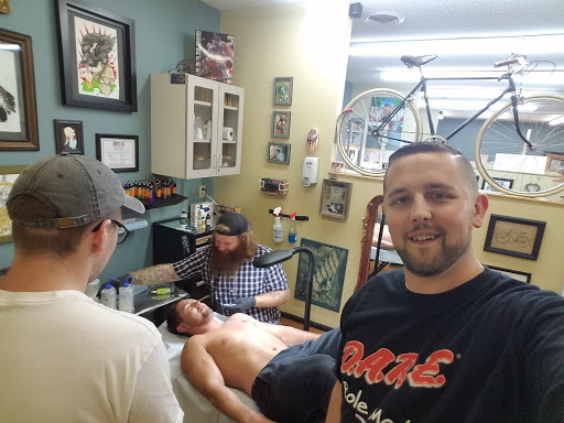 Explore mtg tattoo ideas, creative tattoo ideas in Rochester, available at Sacred Heart Studios
