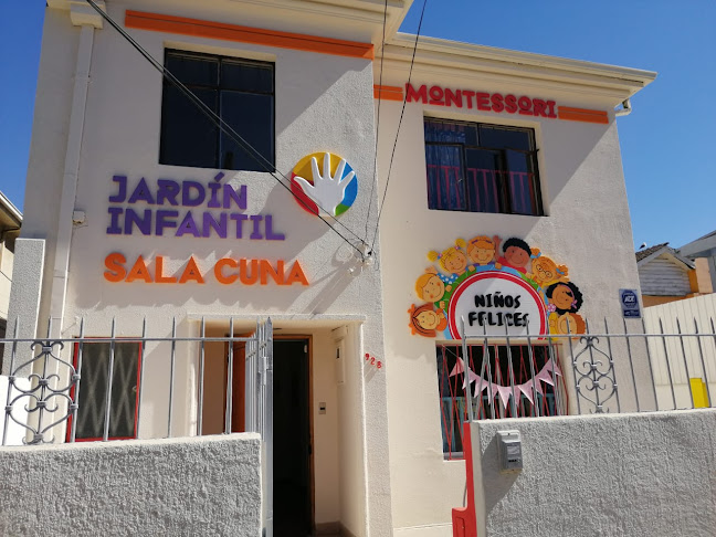 Opiniones de sala cuna y jardin infantil niños felices montessori en Viña del Mar - Guardería