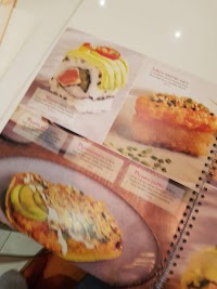 Restaurant de sushis Bozen Iéna à Paris (la carte)