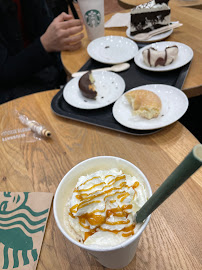 Plats et boissons du Restaurant servant le petit-déjeuner Starbucks à Paris - n°10