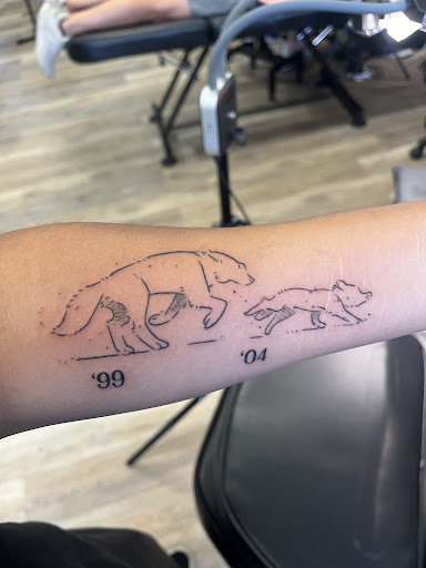 Explore background tattoo filler ideas, creative tattoo ideas in Oviedo, available at Fine Ink Studios Tattoos