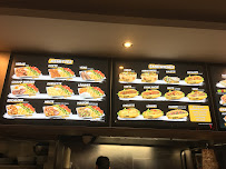 Menu / carte de Confort Kebab à Lyon