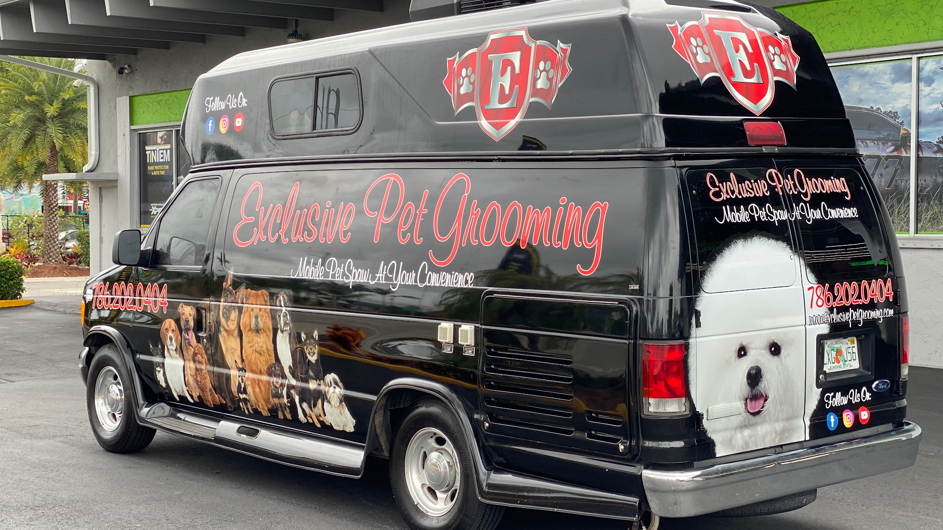 Exclusive Pet Grooming Mobile Service
